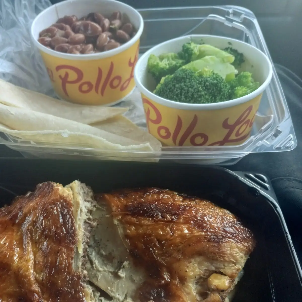 Pollo Chicken with Broccoli