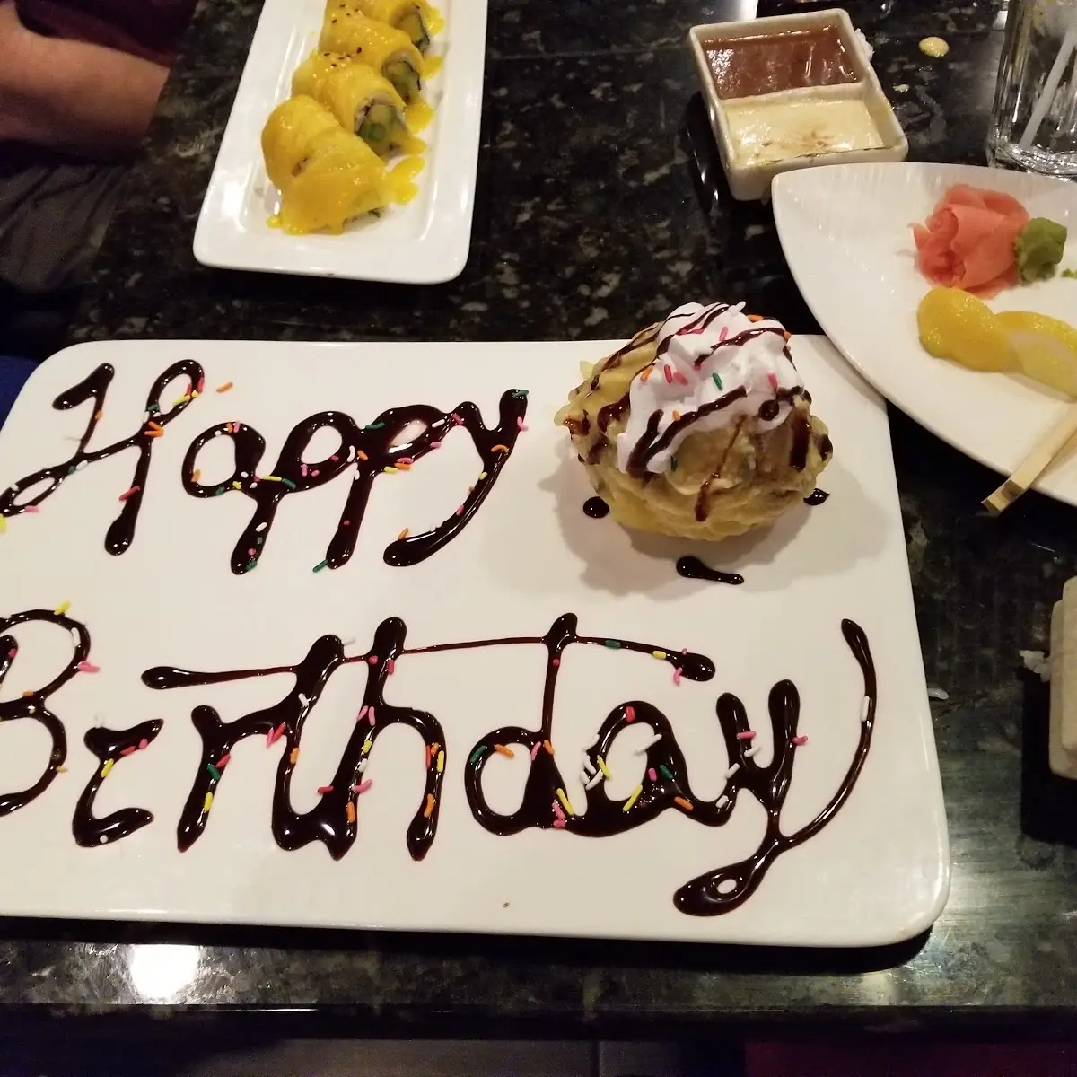 Fried Ice Cream