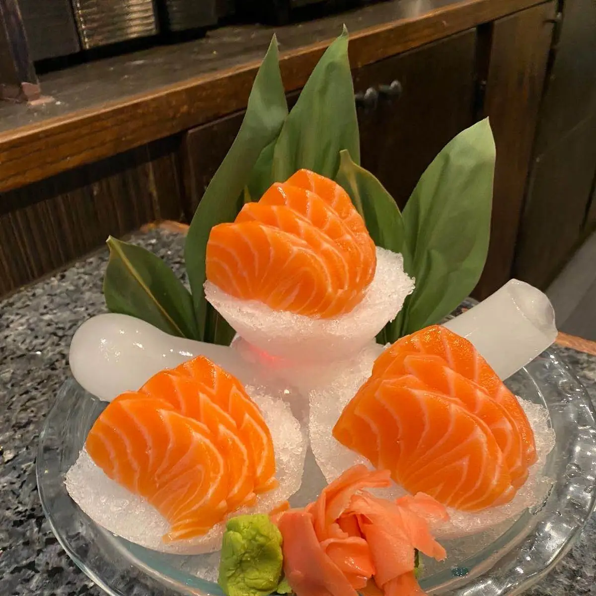 Salmon Sashimi