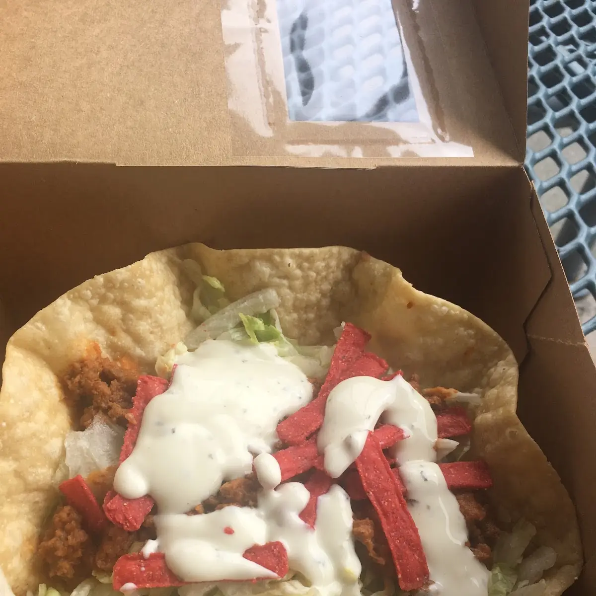 Beef Taco Salad