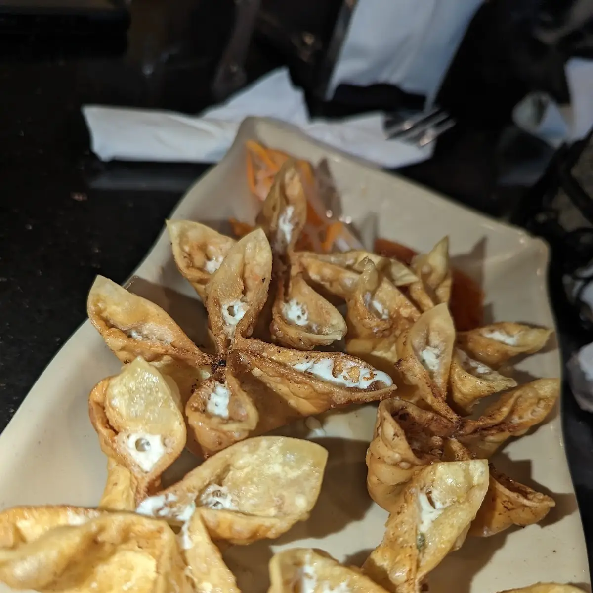 Crab Rangoon