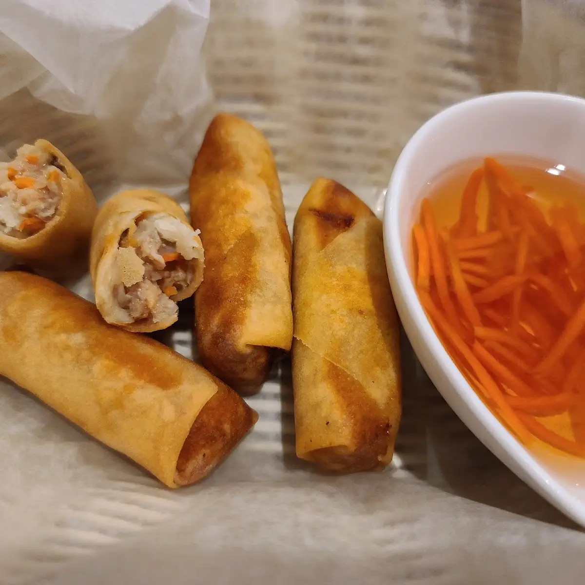 Fried Spring Rolls