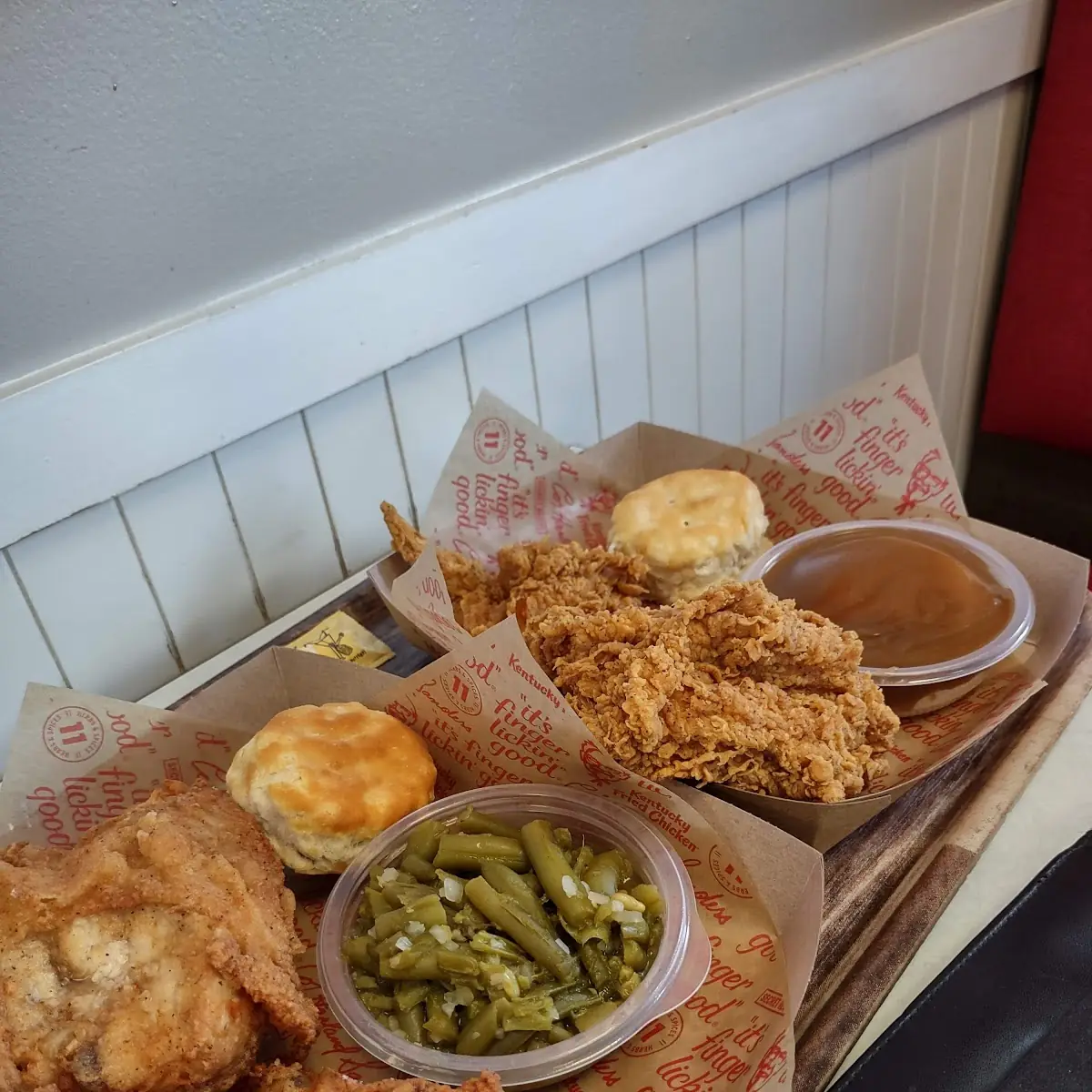 2 PC Breast & Wing Combos