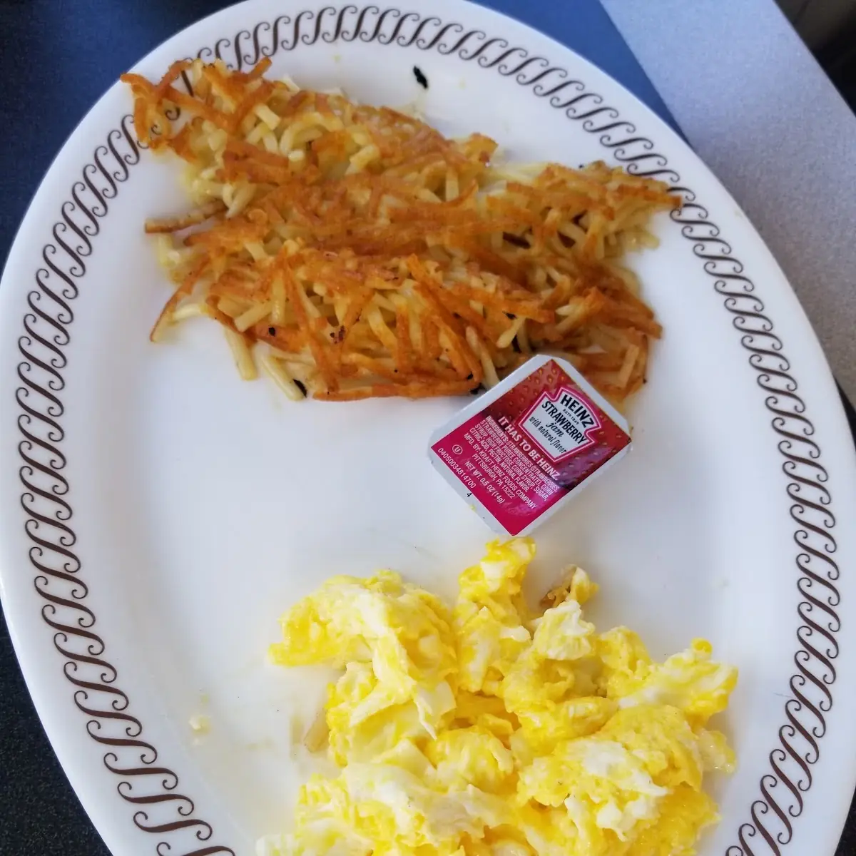 Hash Brown and Eggs