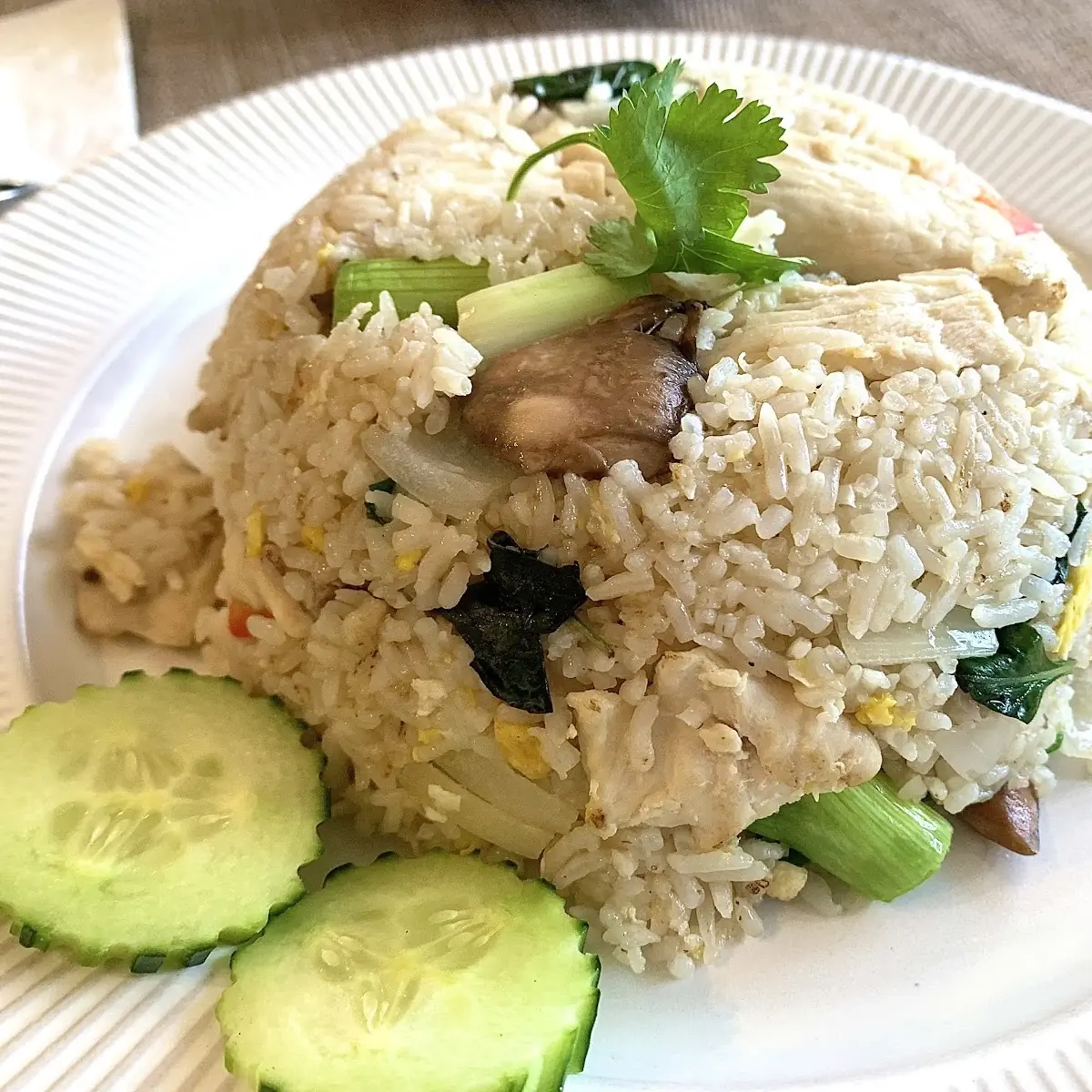 Basil Fried Rice