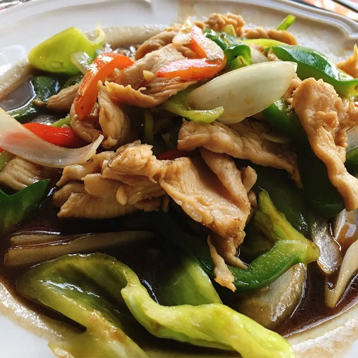 Pad Prik Sod