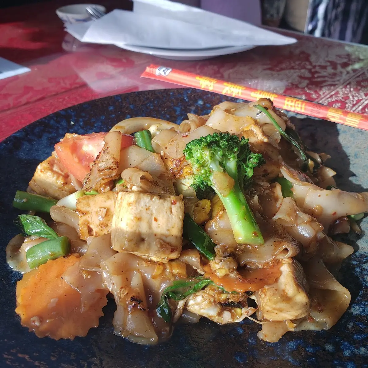 Spicy Drunken Noodles
