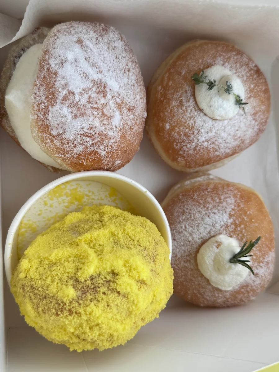 Assorted Cream Filled Donuts