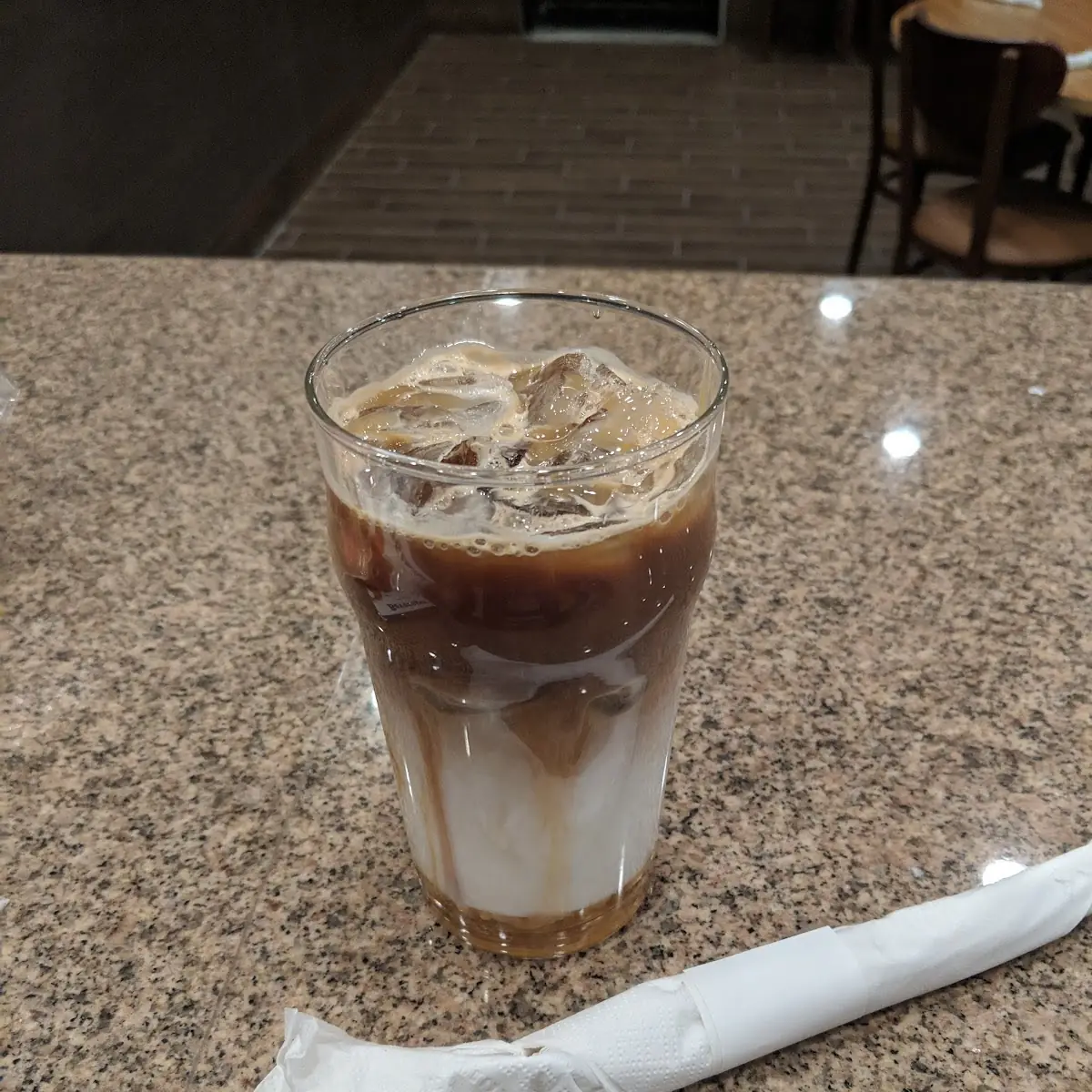 Iced Caramel Macchiato