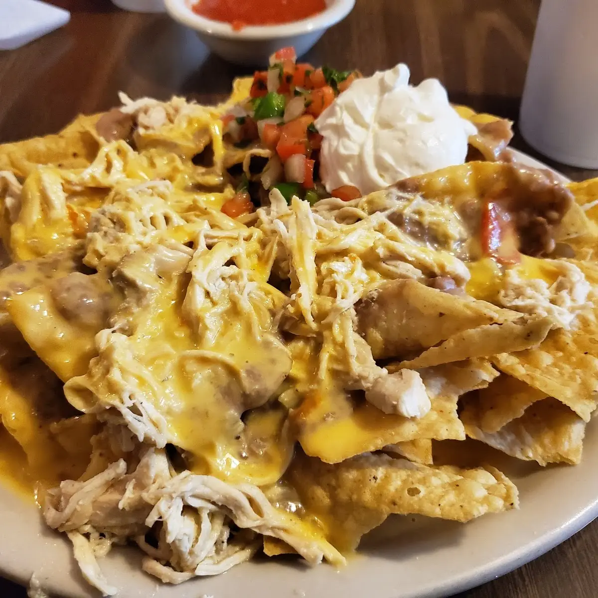 Chicken Nachos
