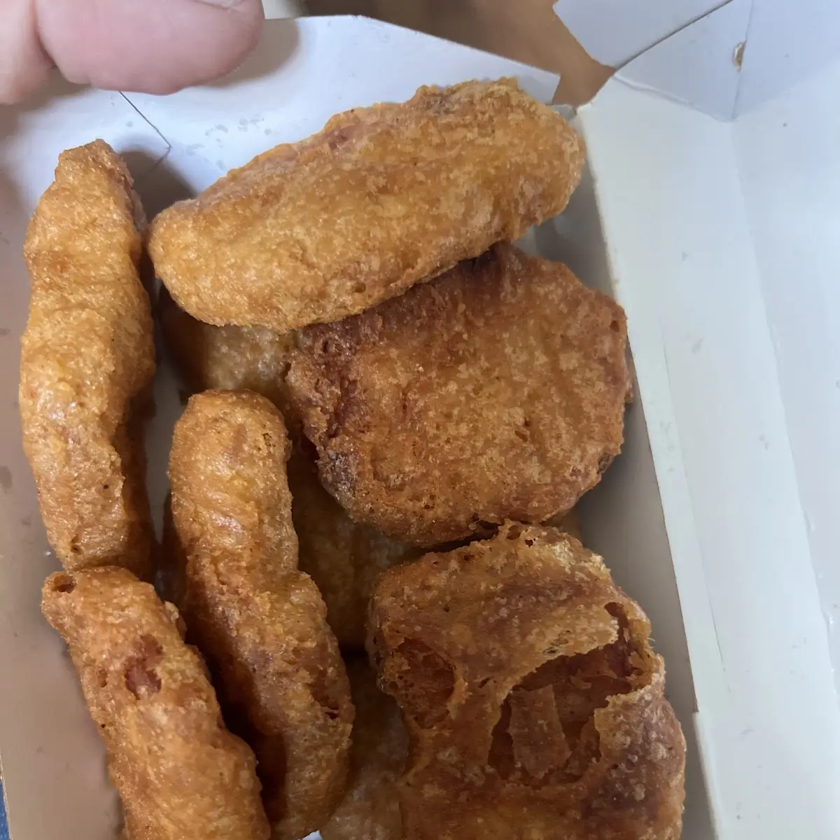 Chicken Mcnuggets