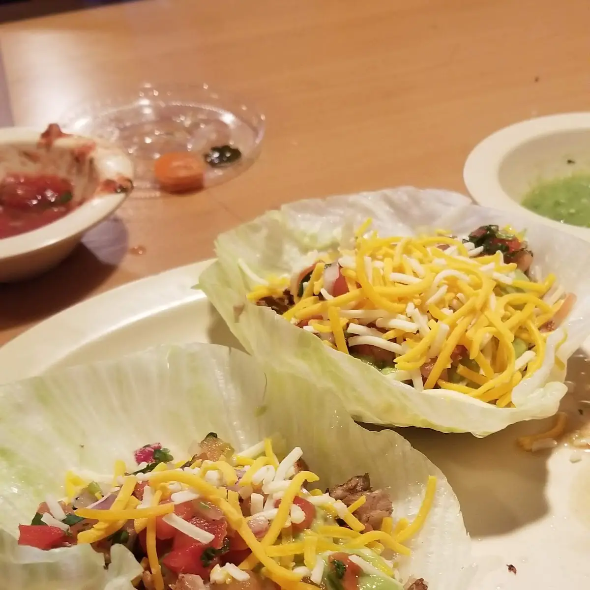 Carne Asada Lettuce Wraps
