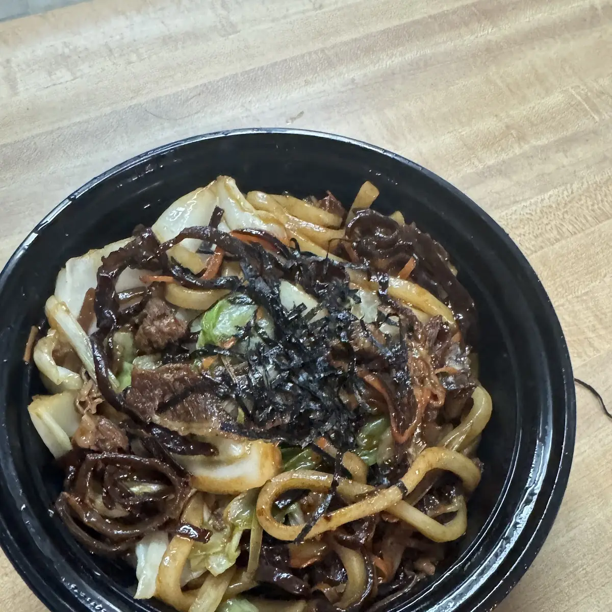 Beef Udon Stir Fry