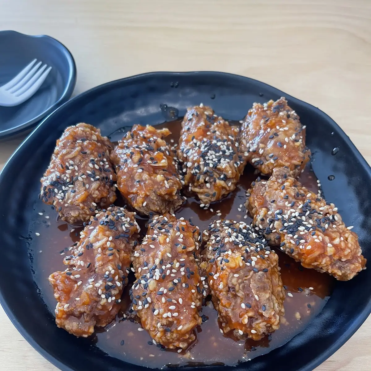 Spicy Korean Wings