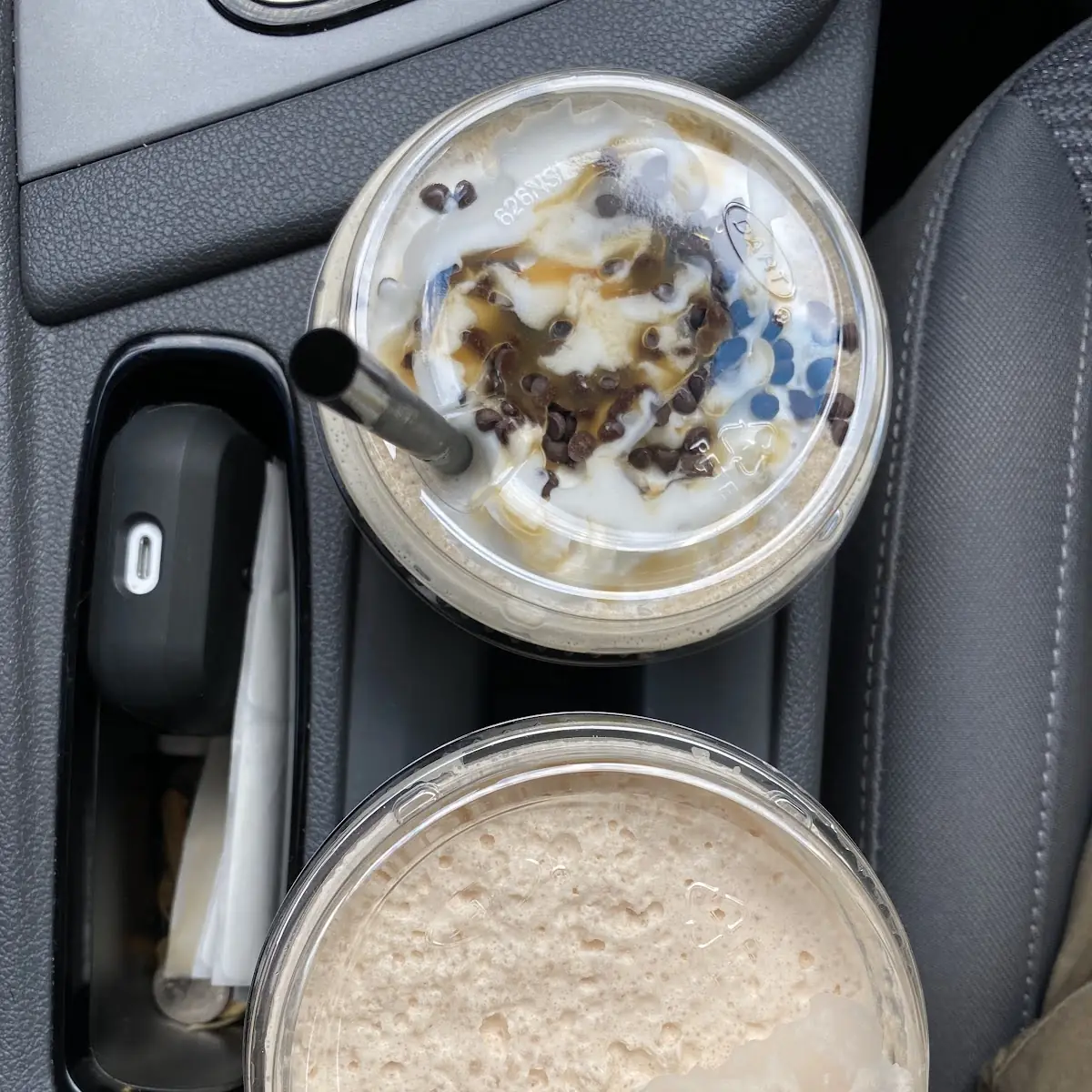 Sweet and Salty and Cold Brew with Pumpkin Spice Cold Foam