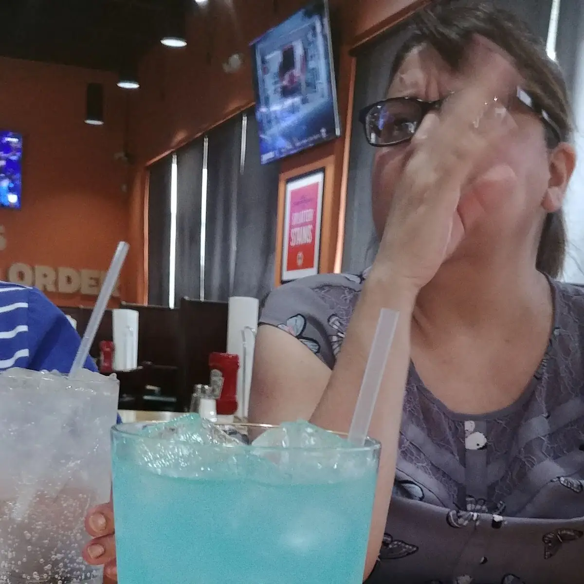 Blue Raspberry Lemonade