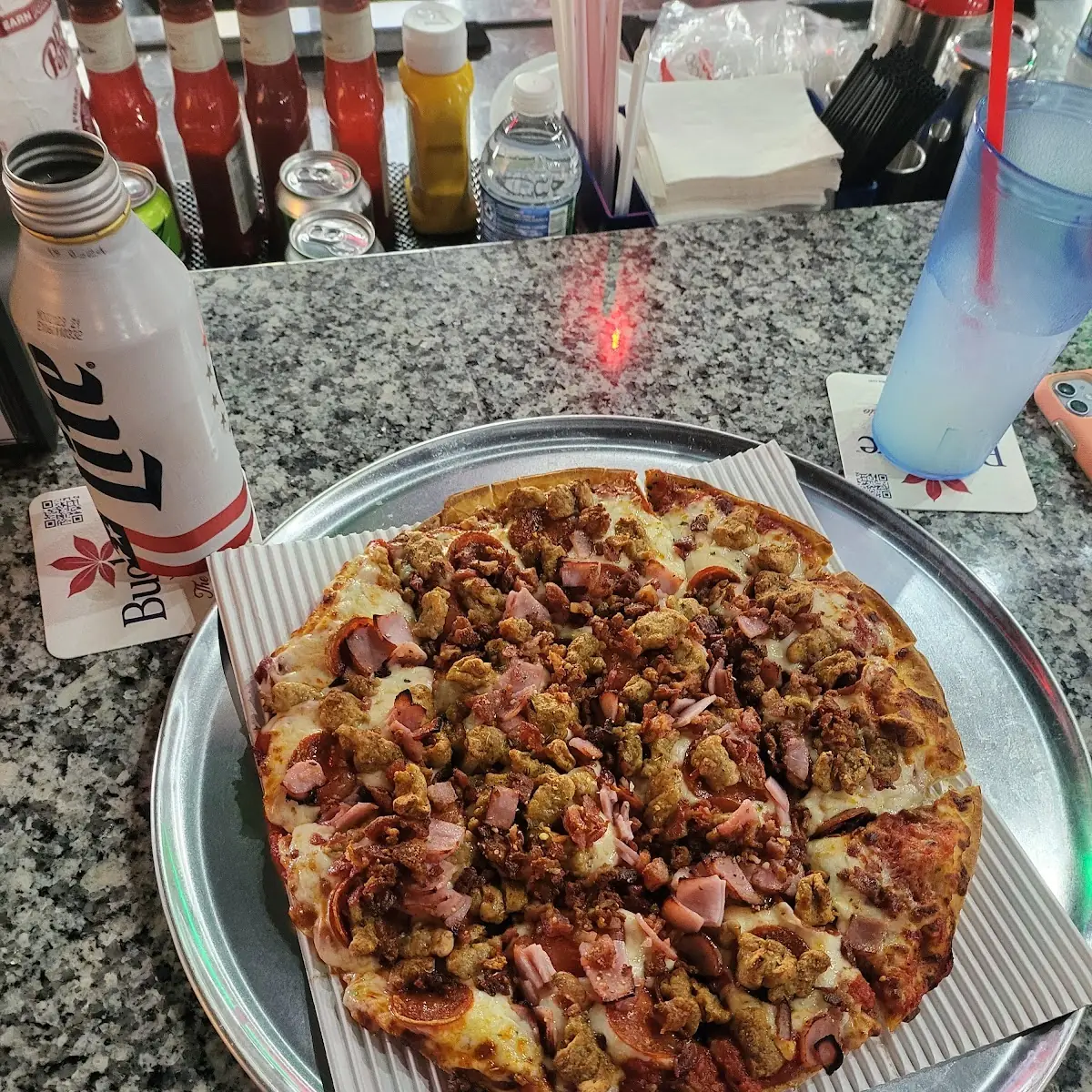 Meat Lovers Pizza