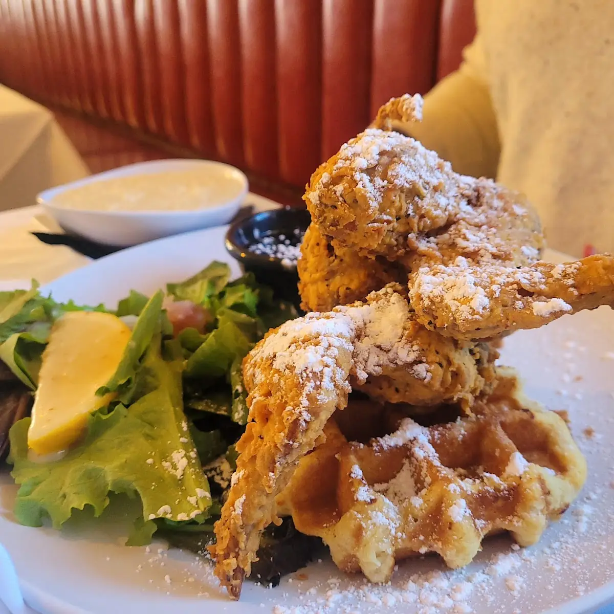 Chicken & Waffles