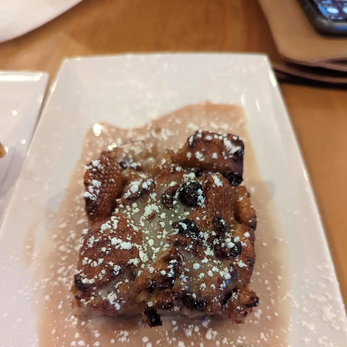 Cranberry Bread Pudding