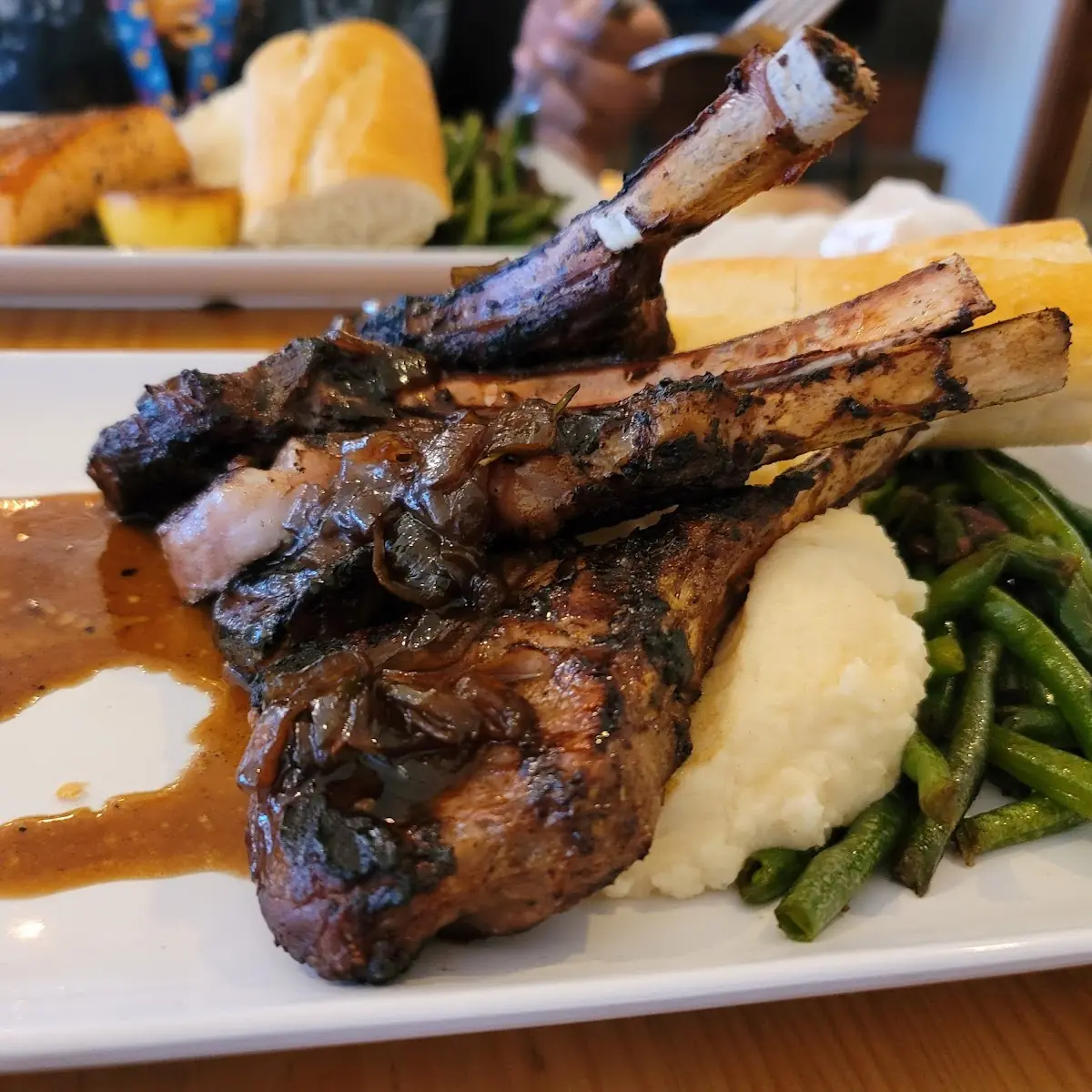 Double Cut Lamb Chops