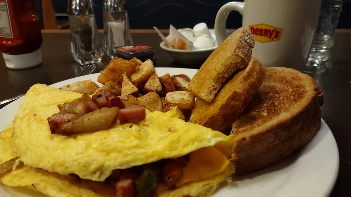 My Hammy & Cheese Omelette