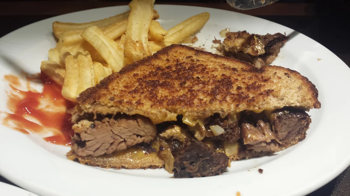 Pot Roast Melt