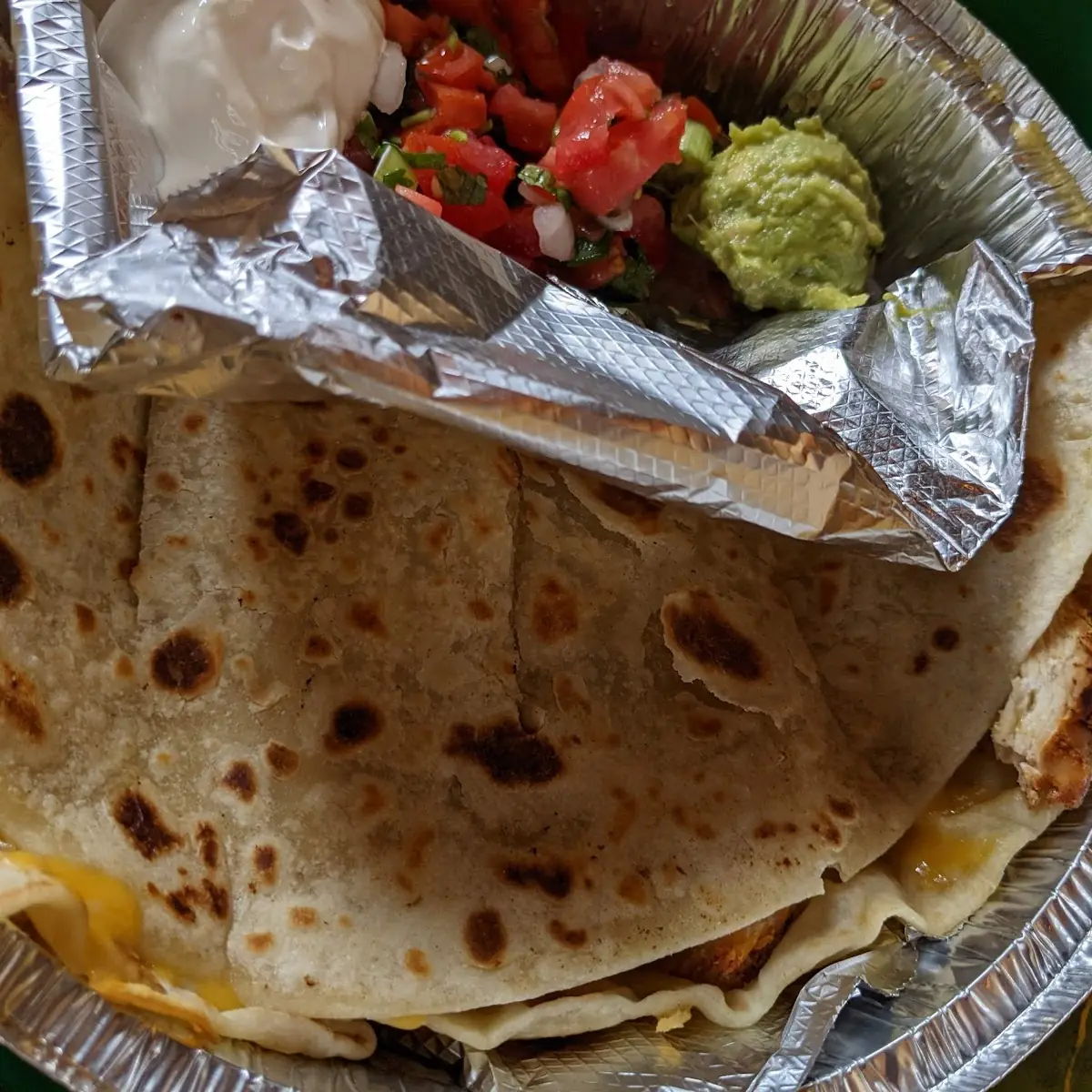 Chicken Quesadilla