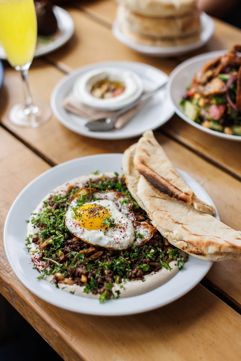 Baharat Beef & Fried Egg, Parallel Brothers
