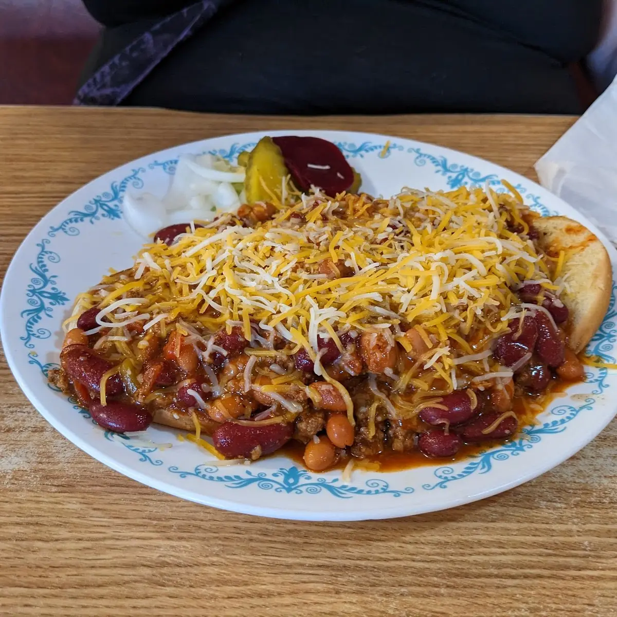 Chili Cheese Burger