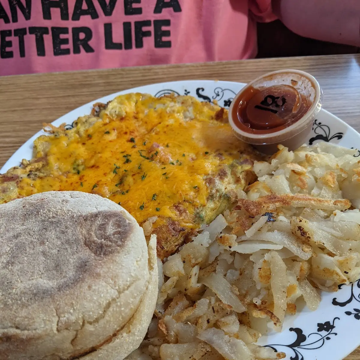 Combination Omelette
