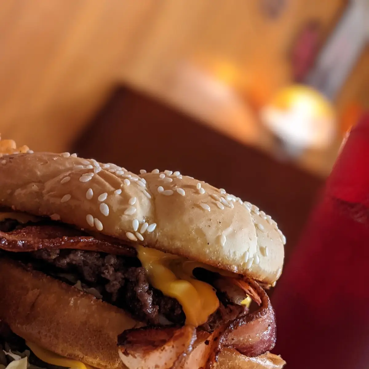 Double Bacon Cheeseburger