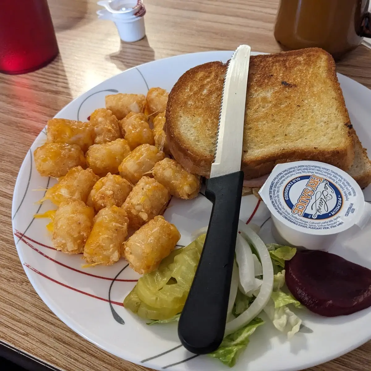 Grilled Ham and Cheese