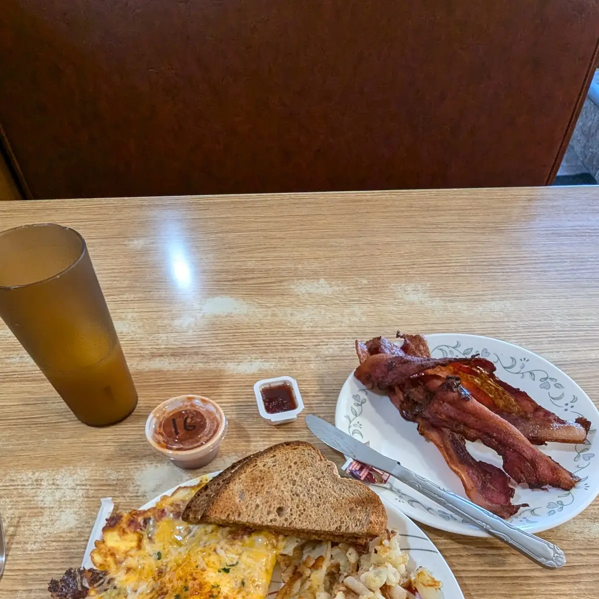 Ham and Cheese Omelette
