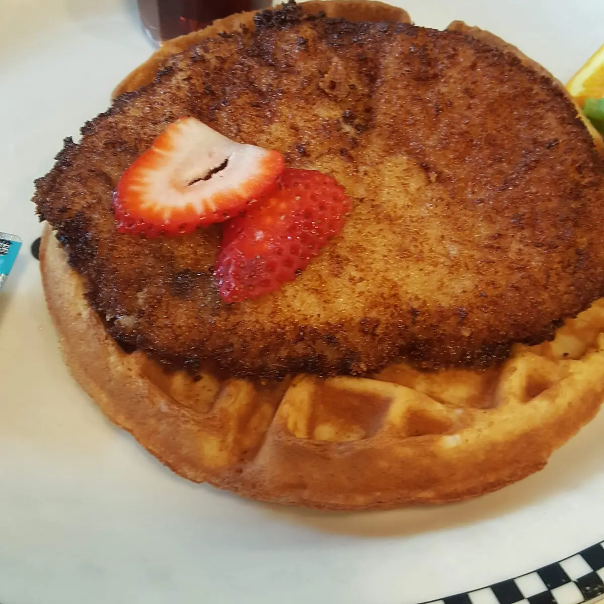 Chicken and Waffles