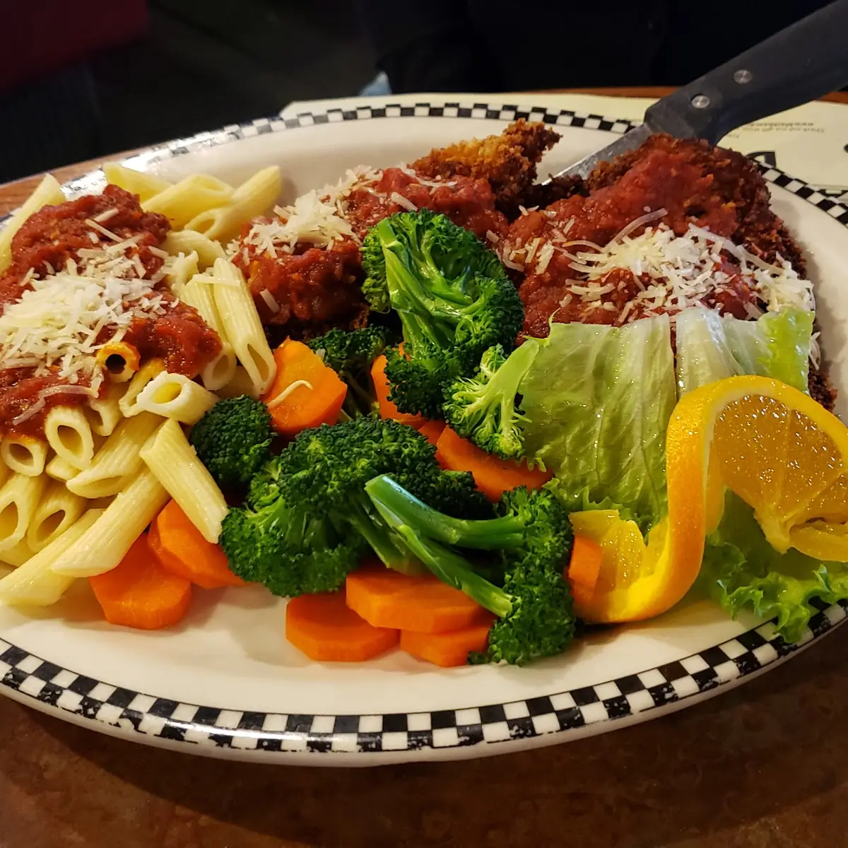 Chicken Parmesan