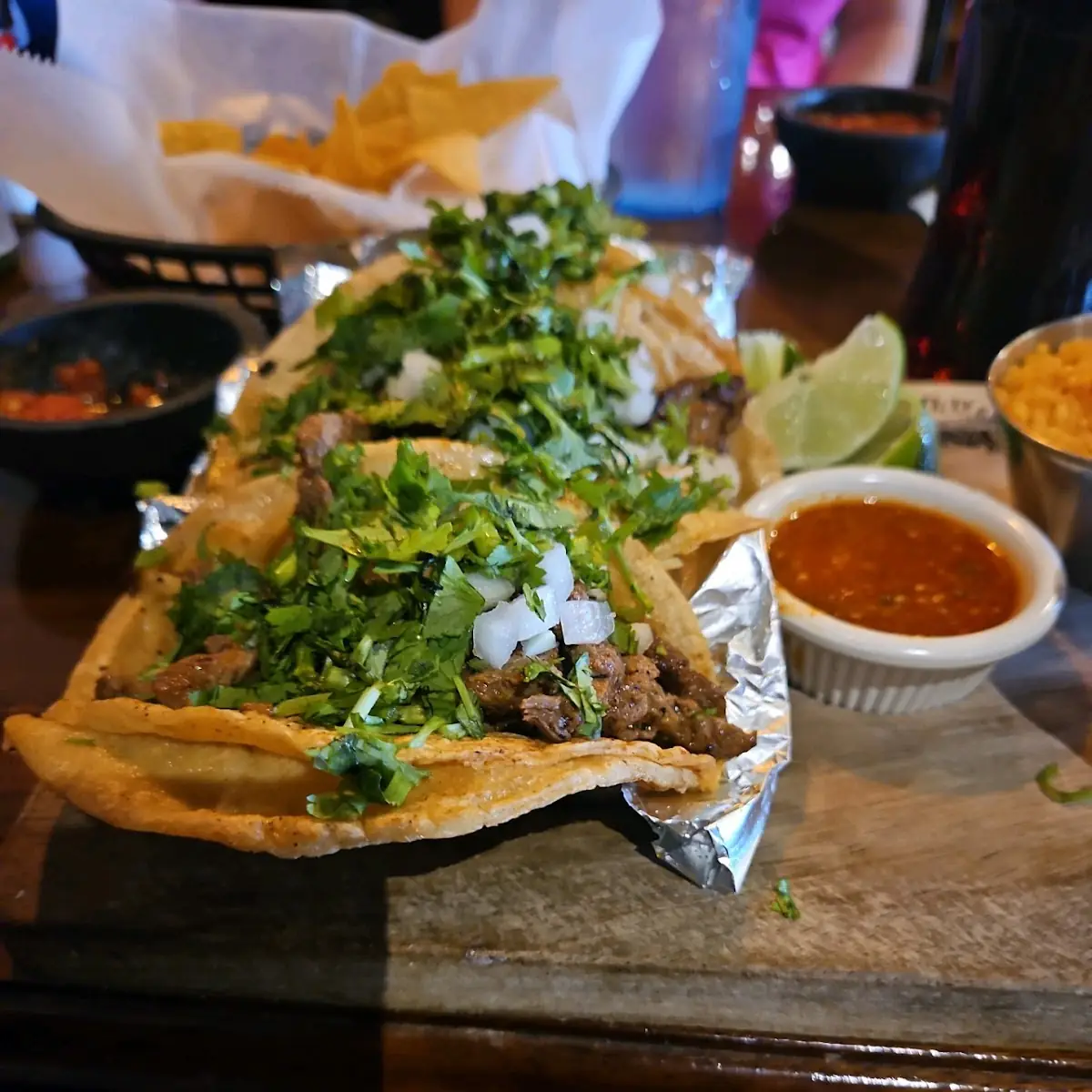 Carne Asada Taco