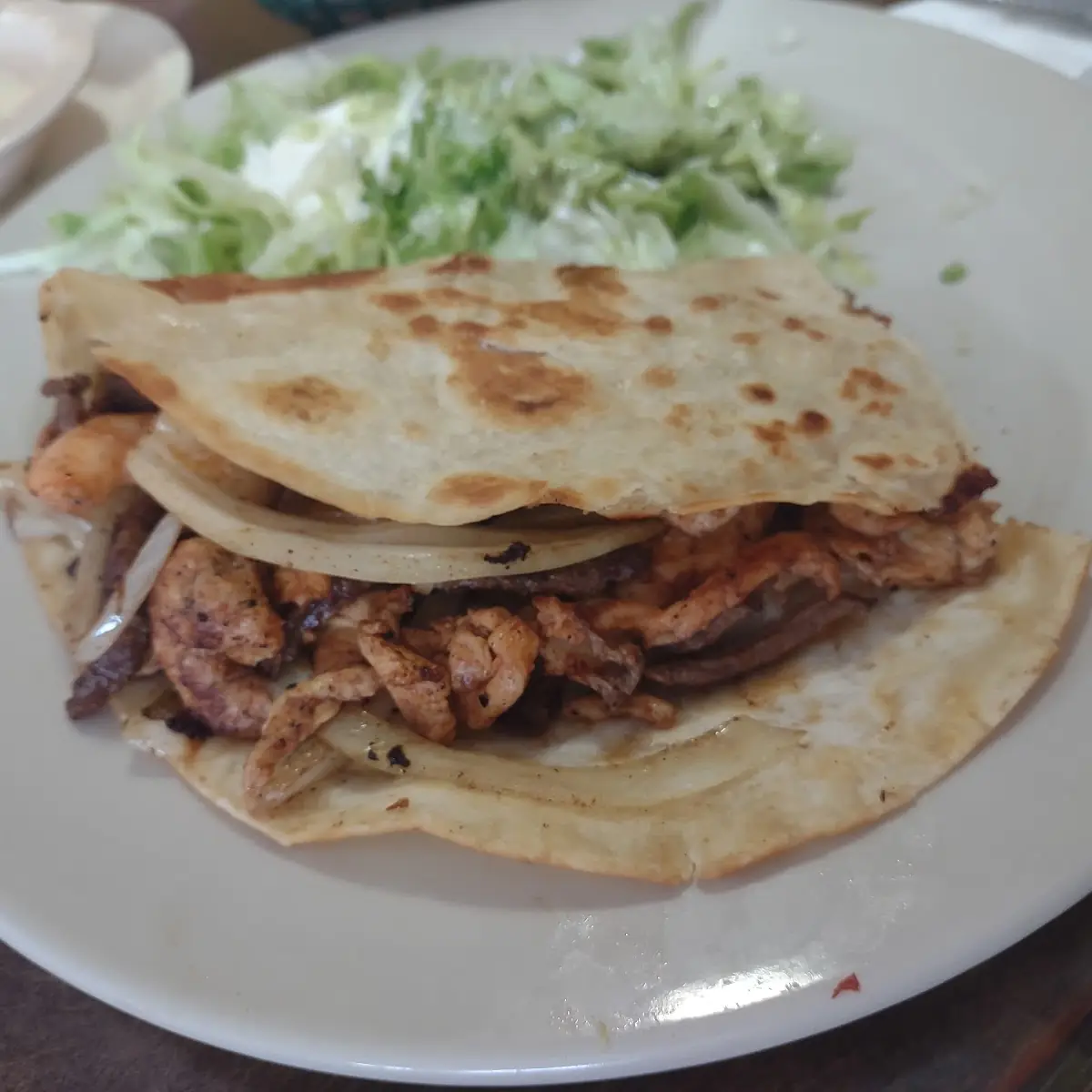 Texas Fajita Quesadilla