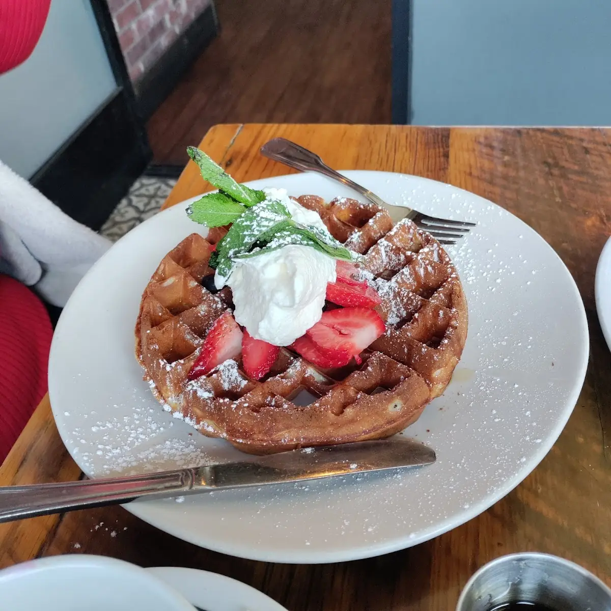 Belgian Waffle