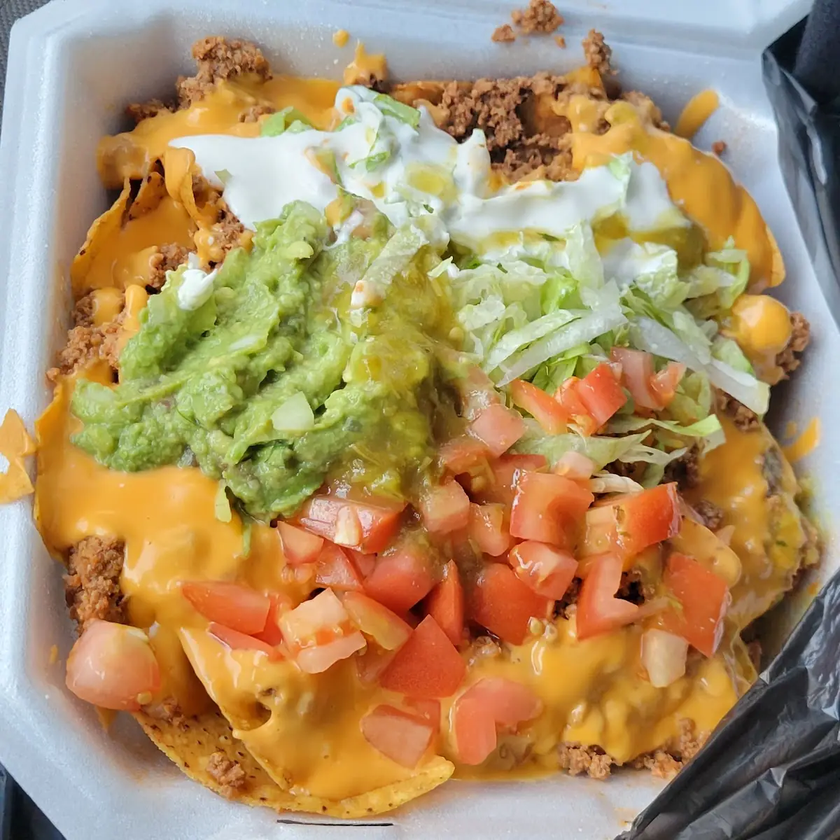 Chicken Nachos