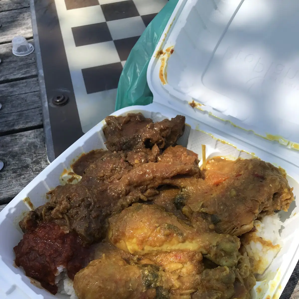 Glue Kambing Goat Curry Weekend Only