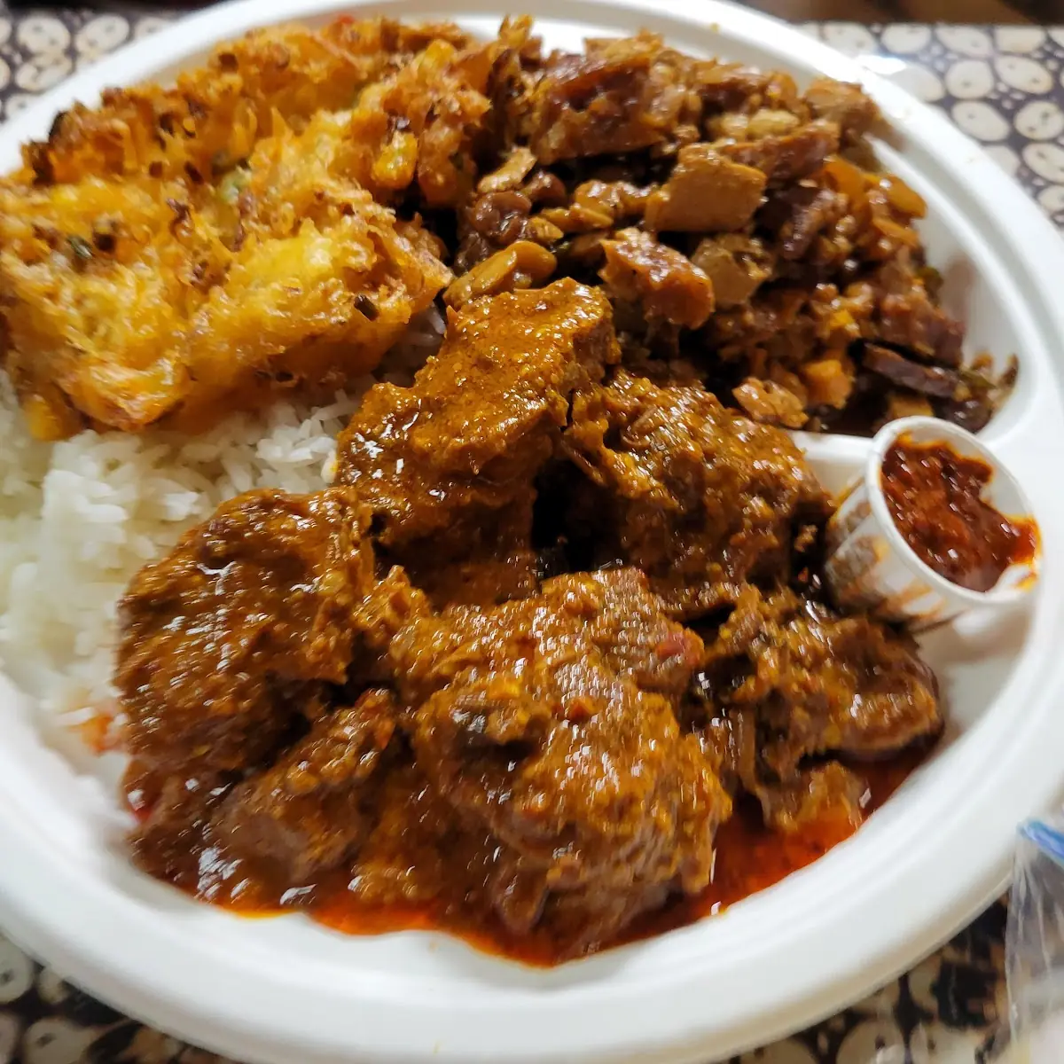 Nasi Campur Mixed Rice