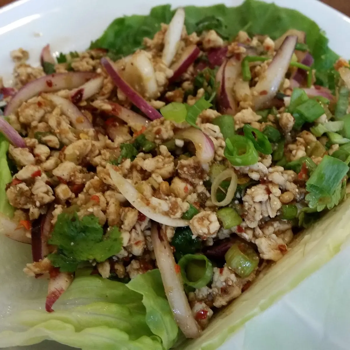 Larb Gai Salad