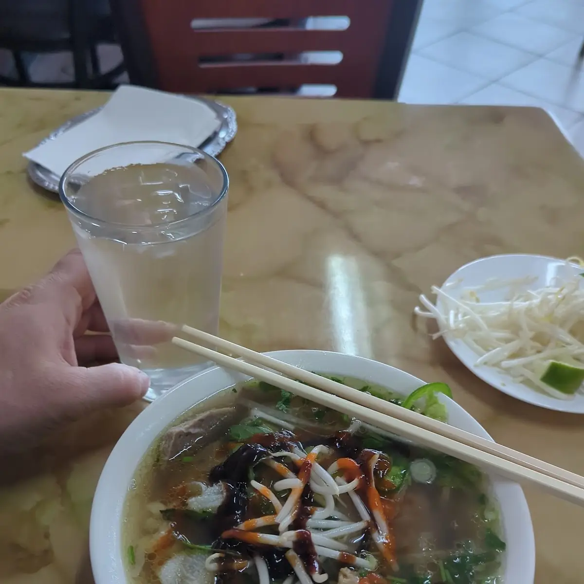 Vegetable Pho