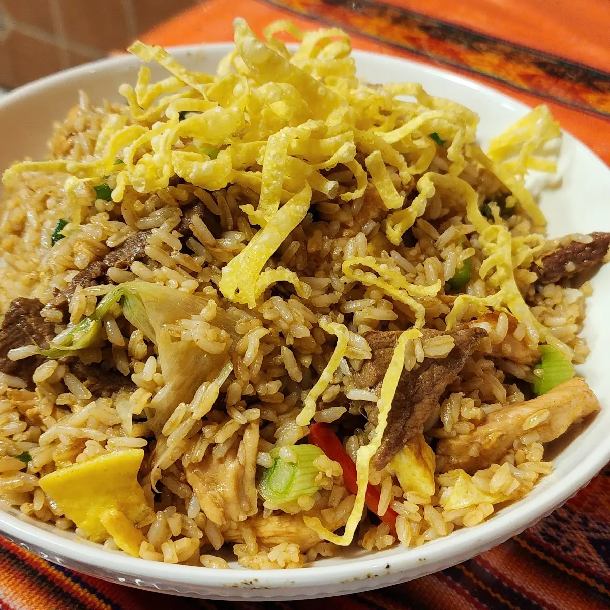 Arroz Chaufa Mixto