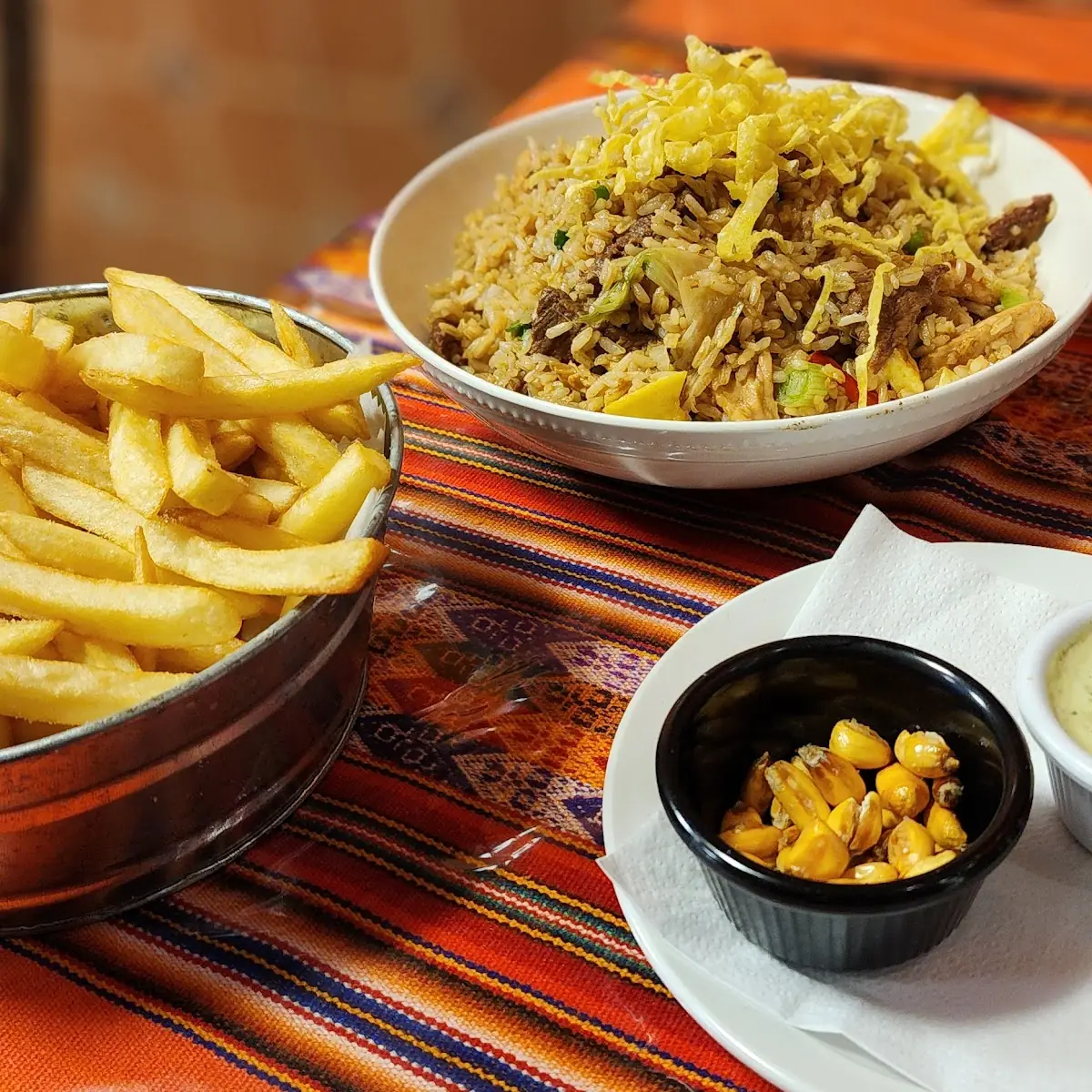 Chaufa Mixed Fried Rice