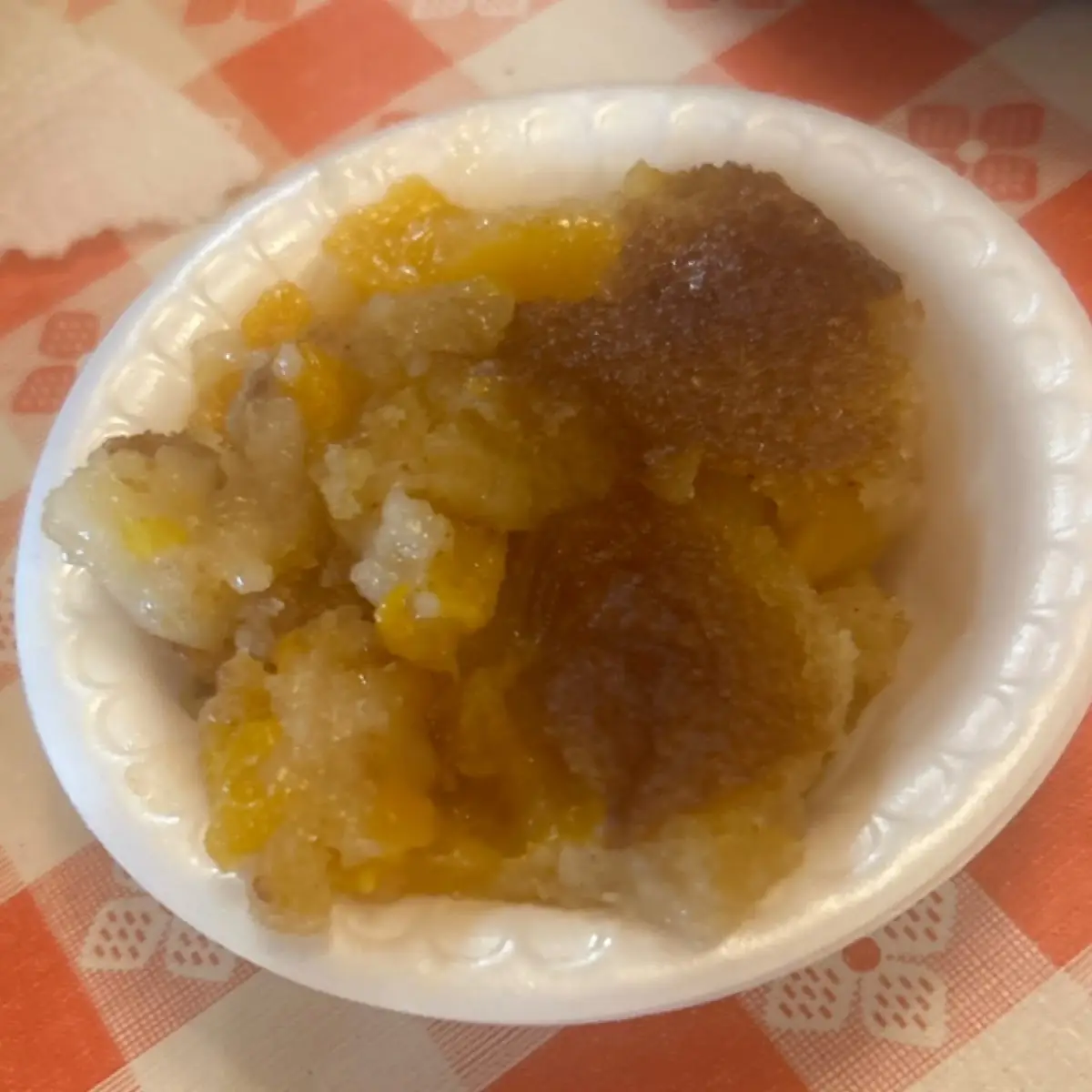 Peach Cobbler