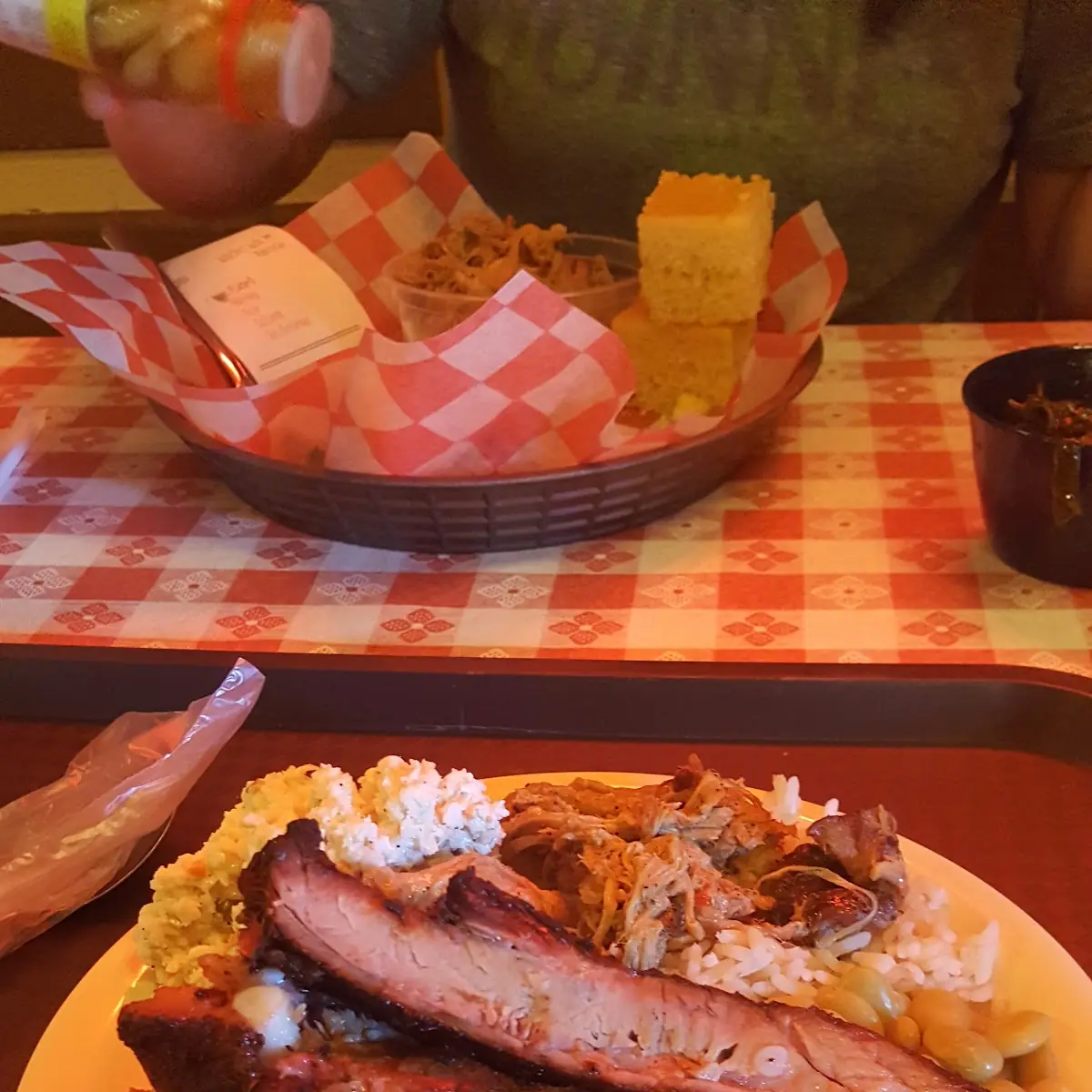 Rib Plate Take Out