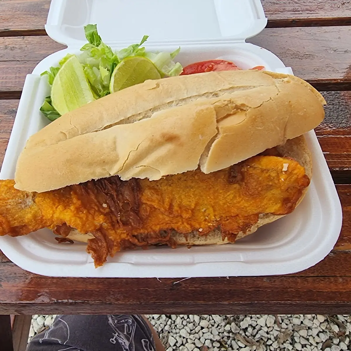 Fish Sandwich