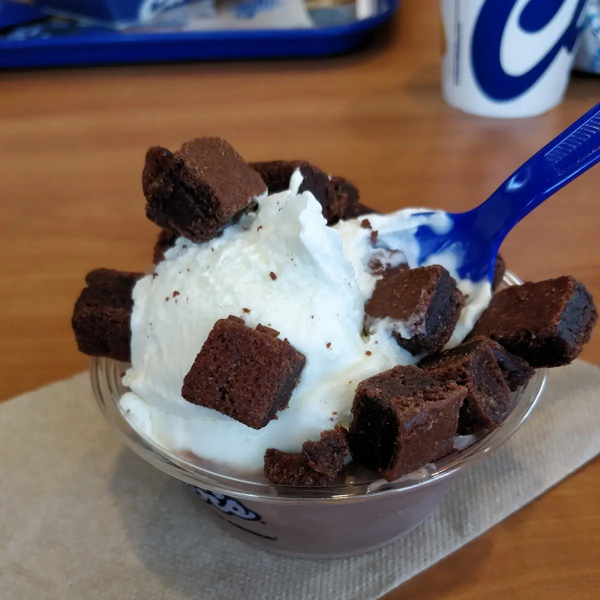 Single Scoop of Ice Cream