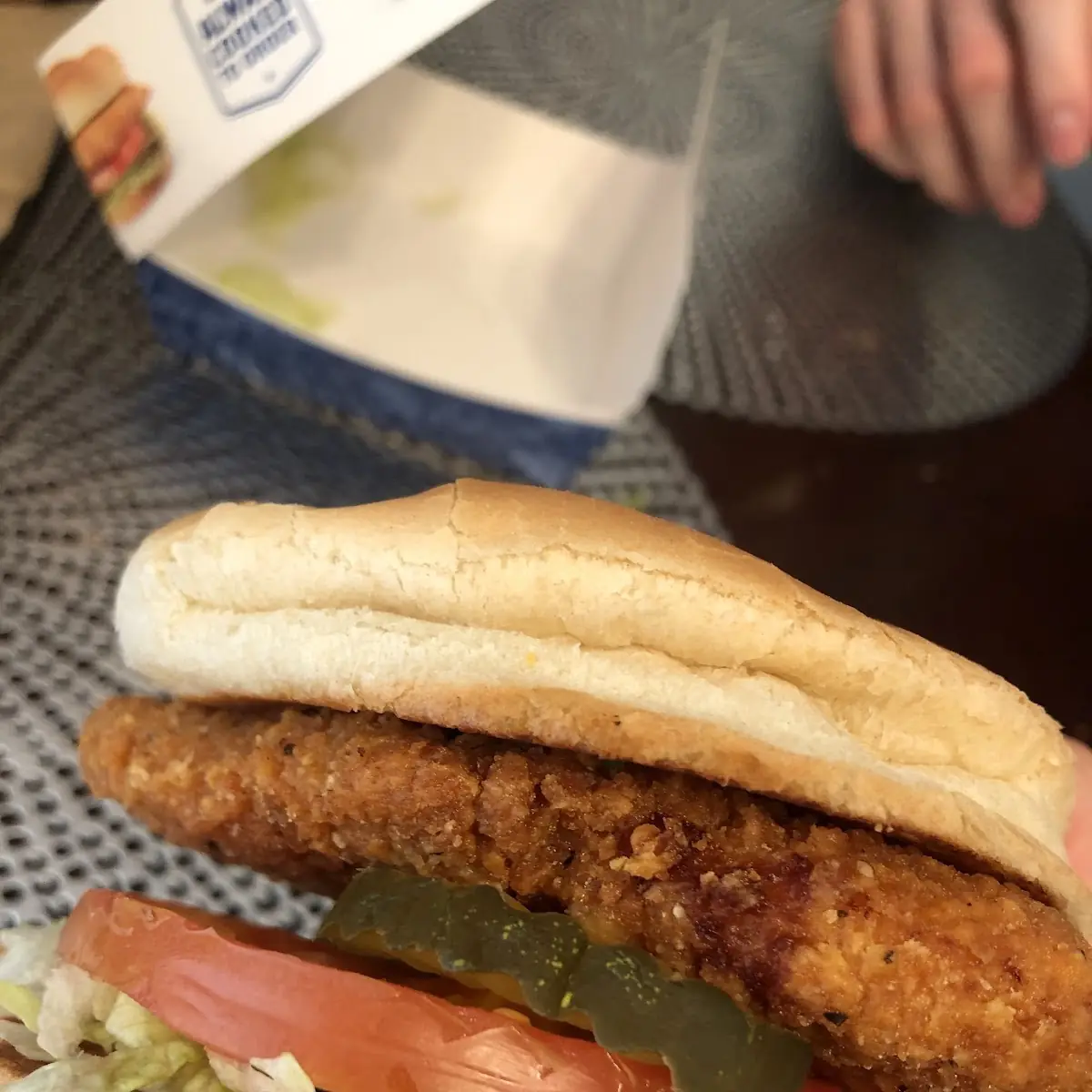 Spicy Chicken Sandwich